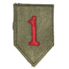 Patch, 1st Infantry Division