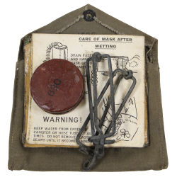 Kit, Gas Mask, Waterproofing, M1, D-Day