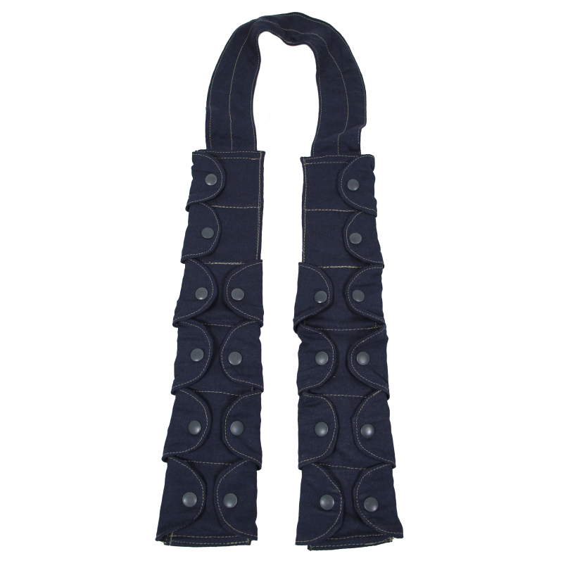 Bandoleer, Canvas, Blue, for 98K, Fallschirmjäger