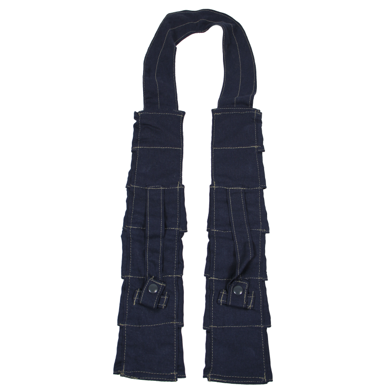 Bandoulière en toile bleue pour 98K, Fallschirmjäger