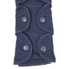 Bandoleer, Canvas, Blue, for 98K, Fallschirmjäger