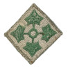 Insignia, Sleeve, Shoulder, 4th Infantry Division