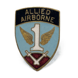 Distinctive Insignia, First Allied Airborne Army, Pin Back