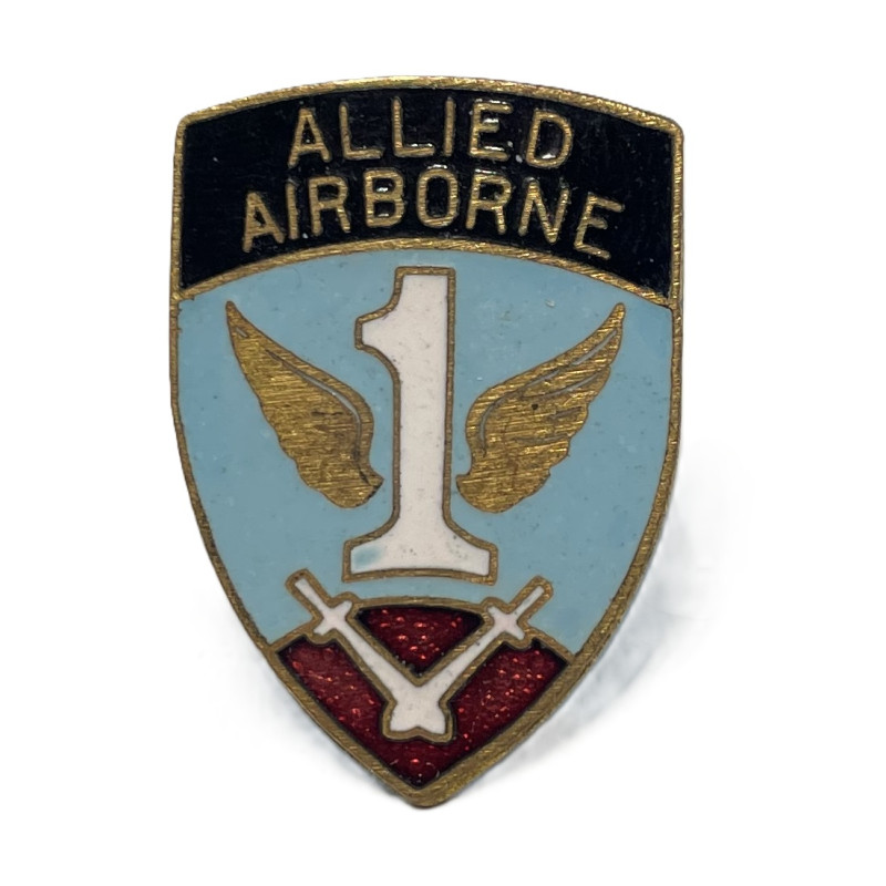 Distinctive Insignia, First Allied Airborne Army, Pin Back