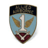 Distinctive Insignia, First Allied Airborne Army, Pin Back