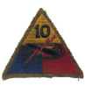 Patch, 10th Armored Division, Wool