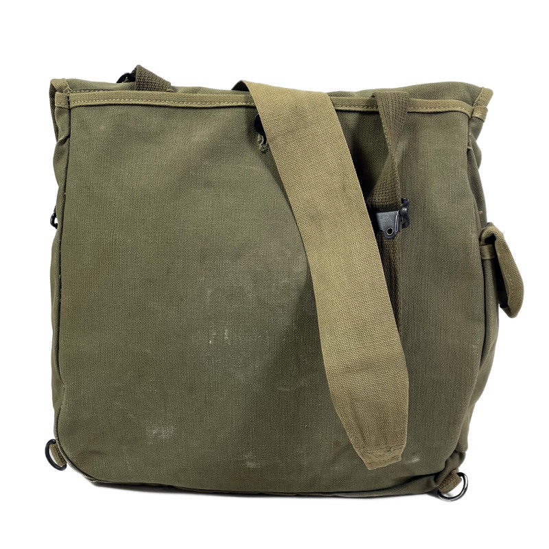 Musette M-1936, OD 7, HEPBURN MFG. CO., INC. 1944, Field Director William Goodall, American Red Cross