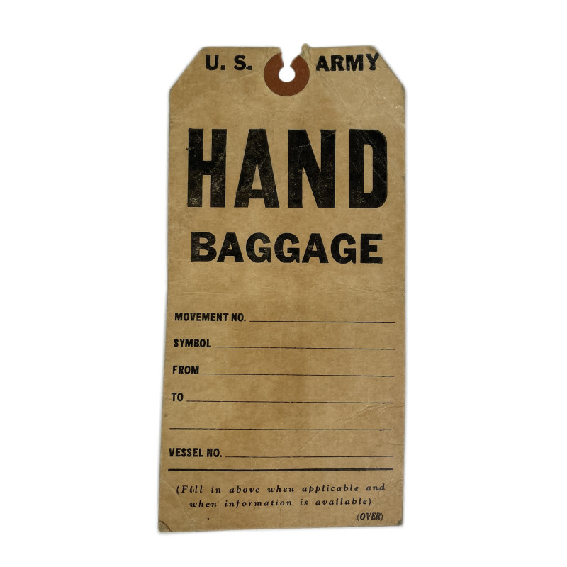 Musette M-1936, OD 7, HEPBURN MFG. CO., INC. 1944, Field Director William Goodall, American Red Cross