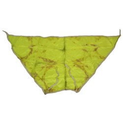 Scarf, Recognition, Airborne/Commando/Infantry (Yellow Celanese Triangle), COURTAULDS LTD. 1940
