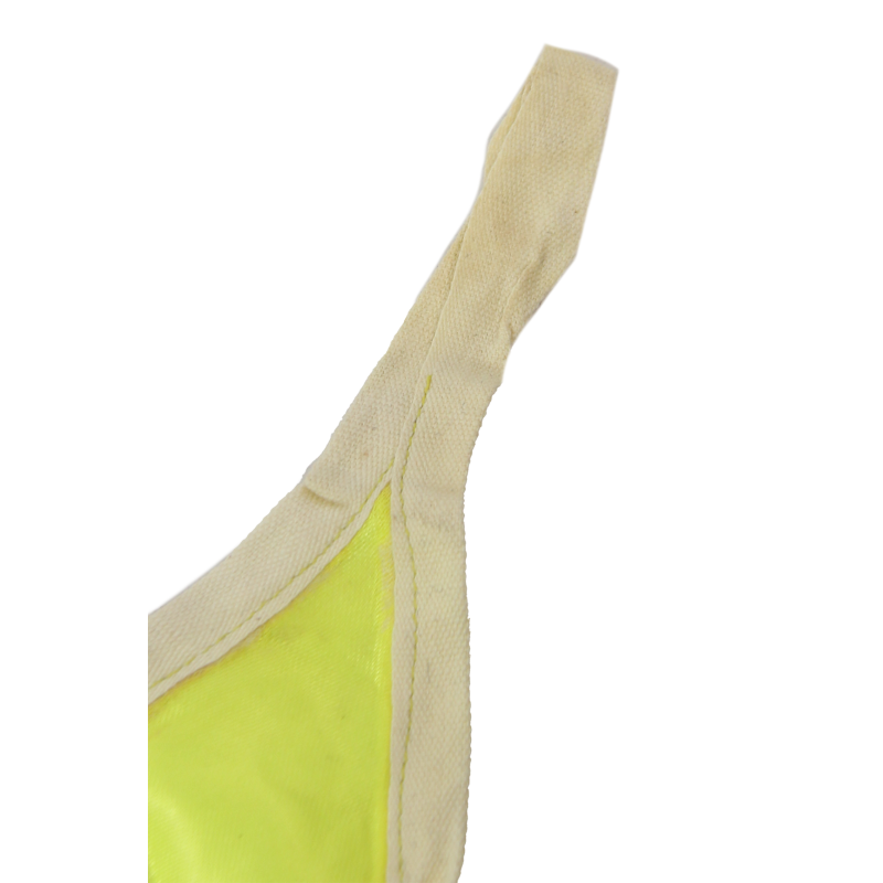 Scarf, Recognition, Airborne/Commando/Infantry (Yellow Celanese Triangle), COURTAULDS LTD. 1940