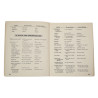 Booklet, French Phrase Book, TM 30-602, September 28, 1943