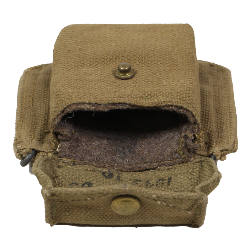 Pochette de boussole britannique, BMG Ltd. 1943 /I\