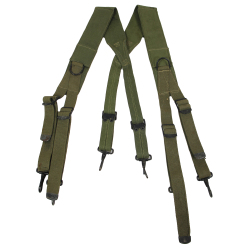 Suspenders, Belt, M-1943, Reinforced, G. B. MFG. CO. 1944