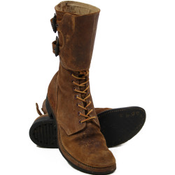 Brodequins à jambières (buckle boots), WAC & Nurse, pointure 8 ½ A