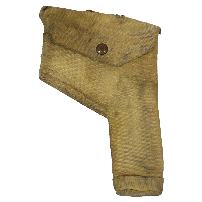 Holster en toile, revolver, M.E.Co. 1943, Normandie