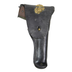 Holster ceinturon Colt .45, WALSH 1944, US Marine Corps
