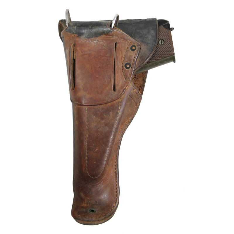 Holster ceinturon Colt .45, WALSH 1944, US Marine Corps