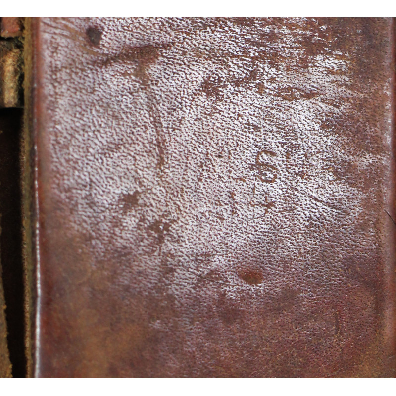 Holster ceinturon Colt .45, WALSH 1944, US Marine Corps