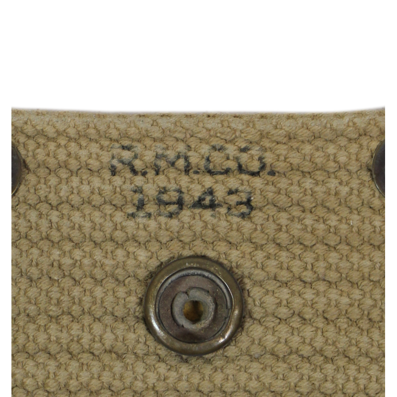 Ceinturon M-1936, R.M. CO. 1943