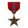 Medal, Bronze Star, with Oak Leaf Cluster, in Case