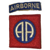 Patch, 82nd Airborne Division, Green Back, 1943