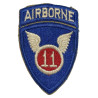 Insigne, 11th Airborne Division