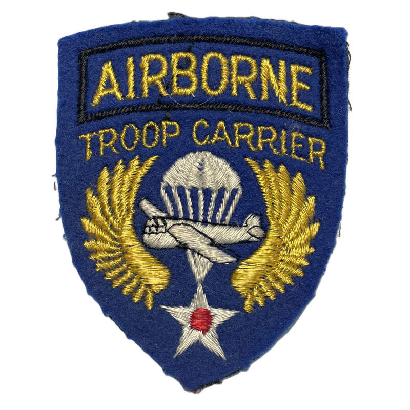 Insigne, Airborne Troop Carrier Command, feutre, British-Made