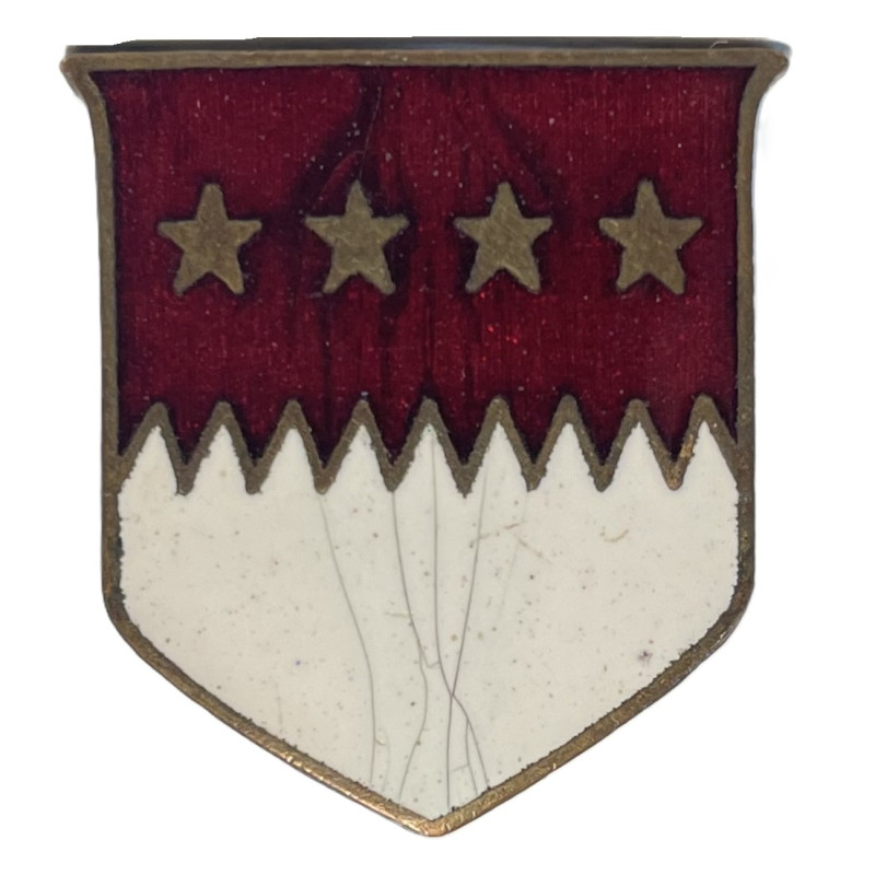 Crest, 5th Medical Battalion, 5th Infantry Division, à épingle