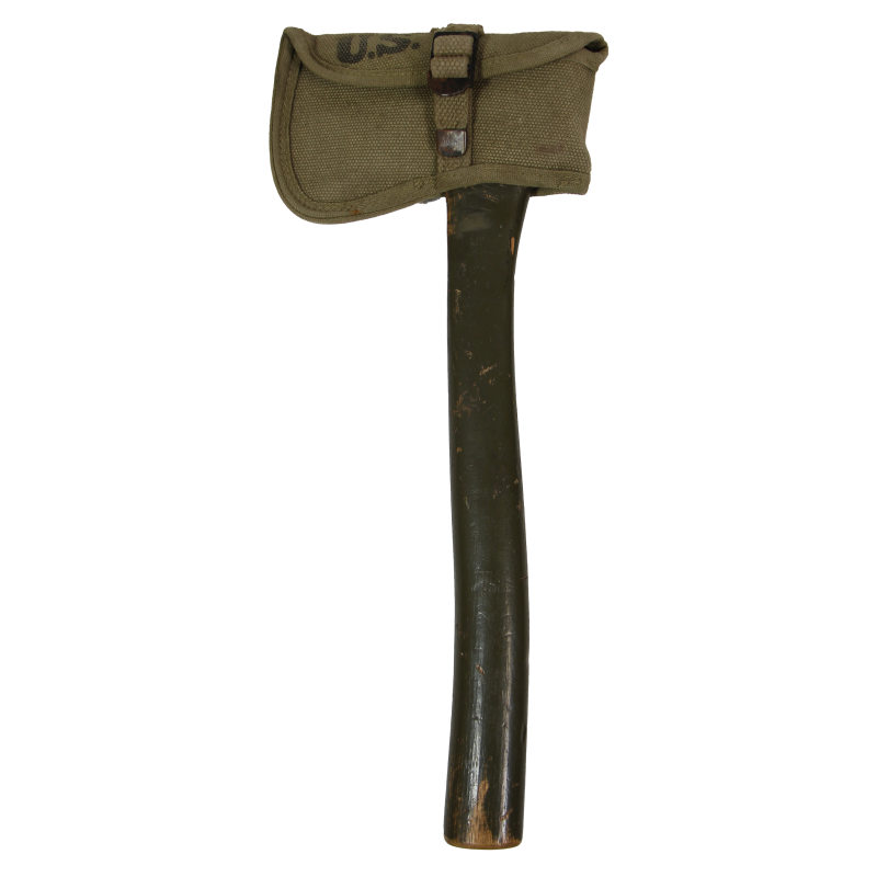 Hache M-1910, MANN 1944, avec étui, SHANE MFG. CO. 1942