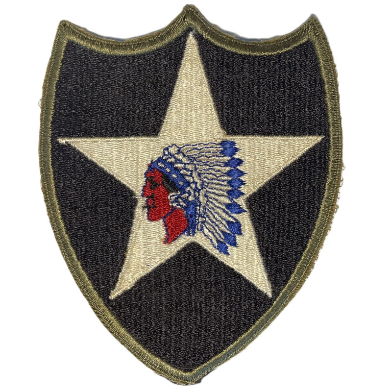 Patch, 2nd Infantry Division, OD Border