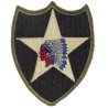 Patch, 2nd Infantry Division, OD Border