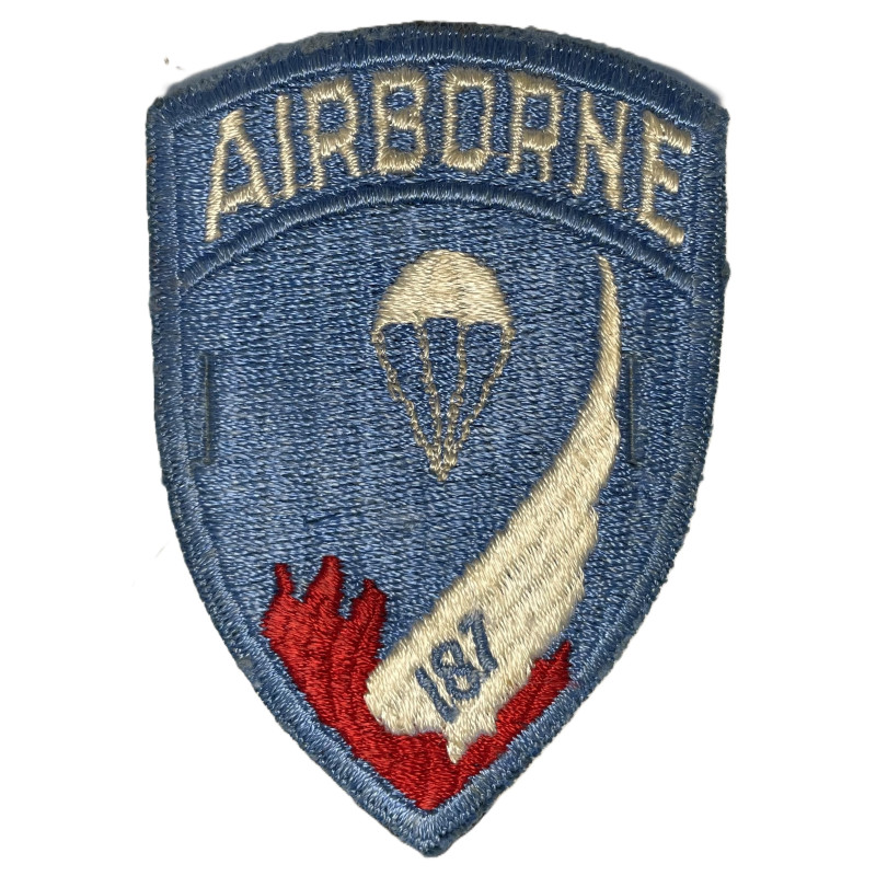 Patch, 187th Airborne Regimental Combat Team, 1st Type