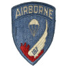 Patch, 187th Airborne Regimental Combat Team, 1st Type