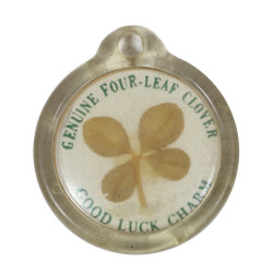 Pendentif, trèfle porte-bonheur, Dog Tags, US Army