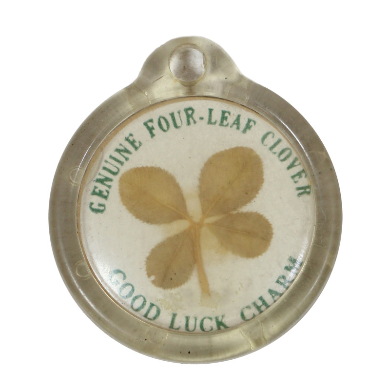Pendentif, trèfle porte-bonheur, Dog Tags, US Army