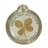 Pendentif, trèfle porte-bonheur, Dog Tags, US Army
