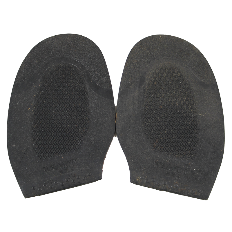 Soles, Pair, US Army, BEEBE BROS, HMS, 1943