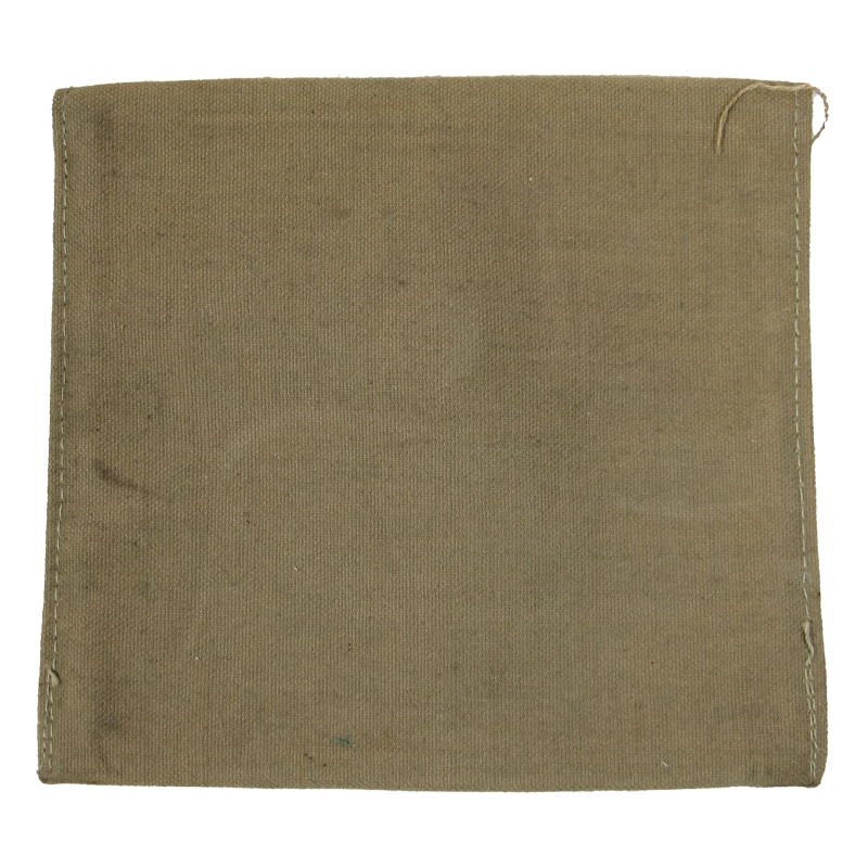 Pochette du kit d'étanchéification M1, masque à gaz