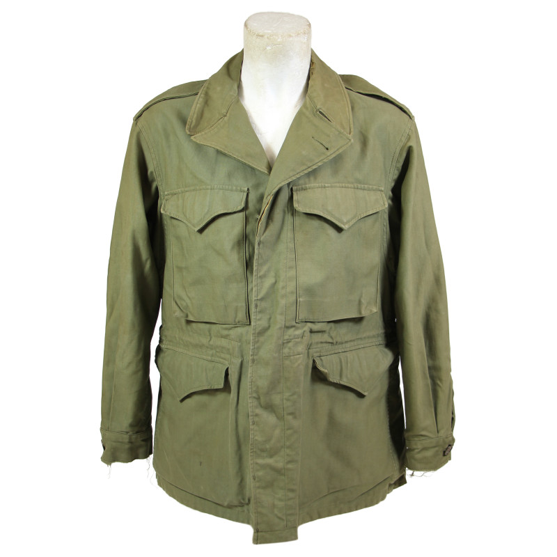 Veste M-1943, US Army, 1er type, taille 38R, 1943