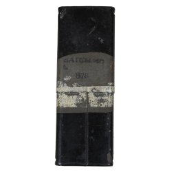 Tin, Time Pencil, Switch No. 10, SOE-OSS, Resistance, Empty