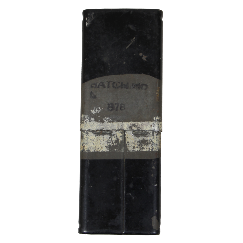 Tin, Time Pencil, Switch No. 10, SOE-OSS, Resistance, Empty