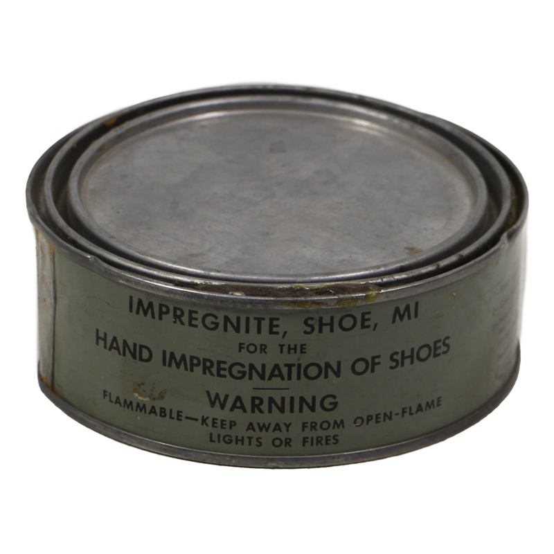 Can, Impregnite, Shoe, M1