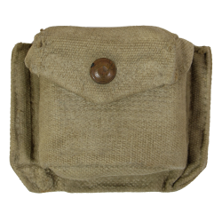 Pochette de boussole britannique, M.E. Co. 1940 /I\, Normandie