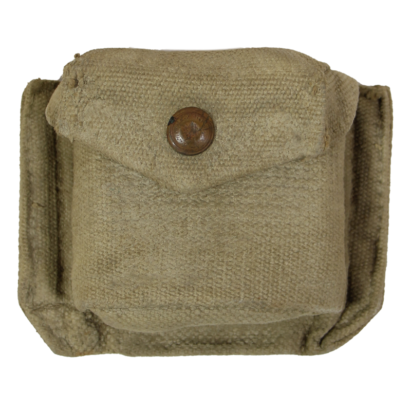 Case, Compass, Web, British, M.E. Co. 1940 /I\, Normandy