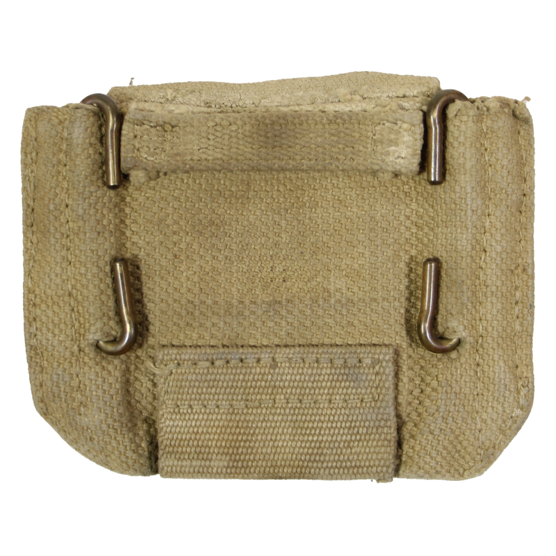 Pochette de boussole britannique, M.E. Co. 1940 /I\, Normandie