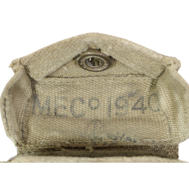 Pochette de boussole britannique, M.E. Co. 1940 /I\, Normandie