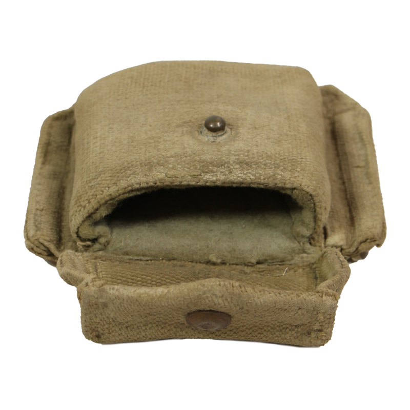 Case, Compass, Web, British, M.E. Co. 1940 /I\, Normandy