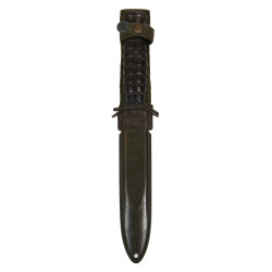 Knife, Trench, USM3, IMPERIAL on Blade, with Scabbard, USM8, 1st Type