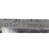 Knife, Trench, USM3, IMPERIAL on Blade, with Scabbard, USM8, 1st Type