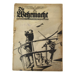 Magazine, Die Wehrmacht, April 10, 1940, U-Boot